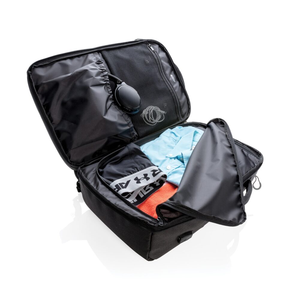 Рюкзак для путешествий Swiss Peak XXL из rPET AWARE™, 17’’ — Сумки женские с логотипом