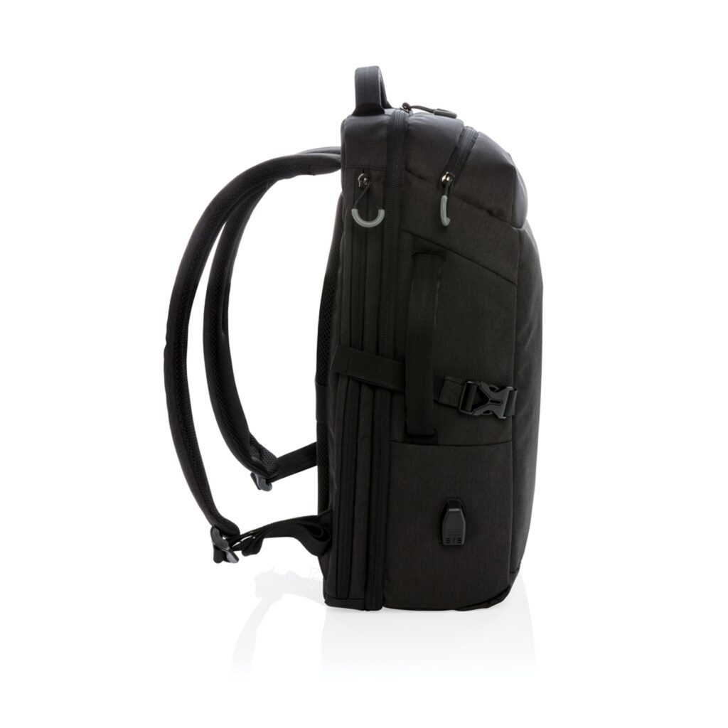 Рюкзак для путешествий Swiss Peak XXL из rPET AWARE™, 17’’ — Сумки женские с логотипом