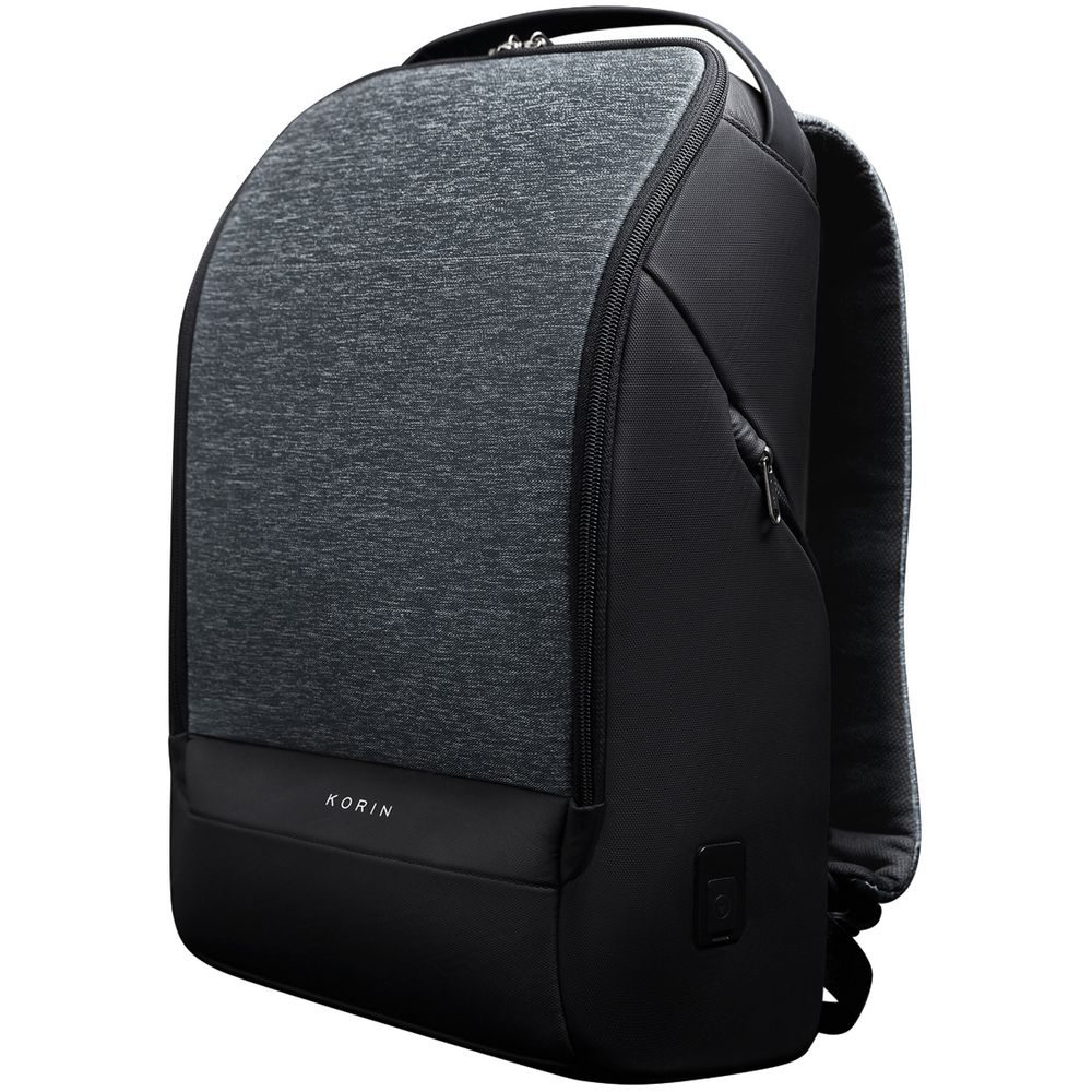 Рюкзак FlexPack Pro, темно-серый — Сумки женские с логотипом