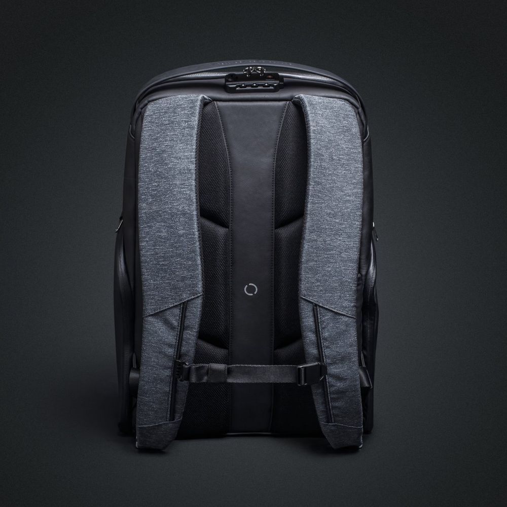 Рюкзак FlexPack Pro, темно-серый — Сумки женские с логотипом