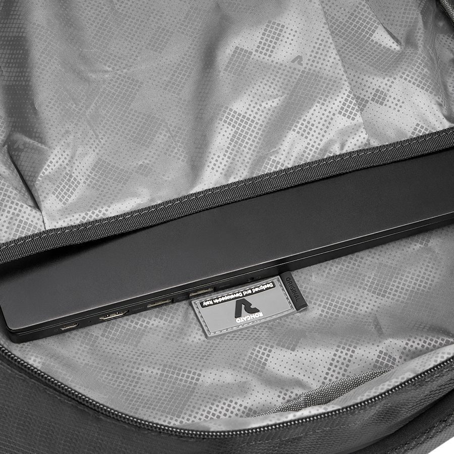 Рюкзак Ironik 2.0 XL, черный — Сумки женские с логотипом