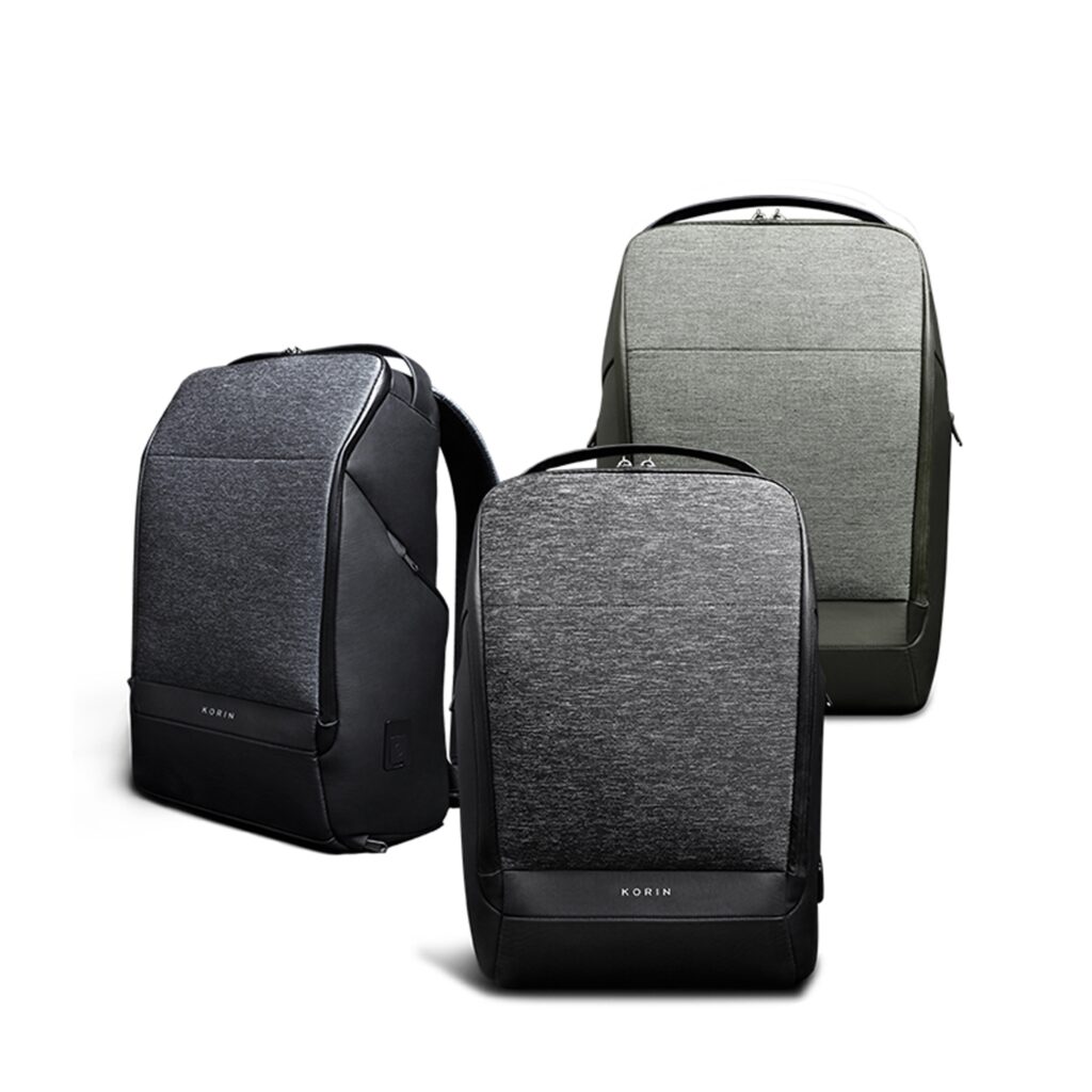 Рюкзак KORIN FlexPack Pro 47х34х18 см, оливковый — Сумки женские с логотипом