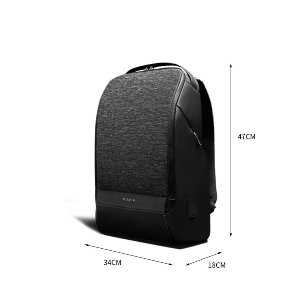 Рюкзак KORIN FlexPack Pro 47х34х18 см, оливковый — Сумки женские с логотипом