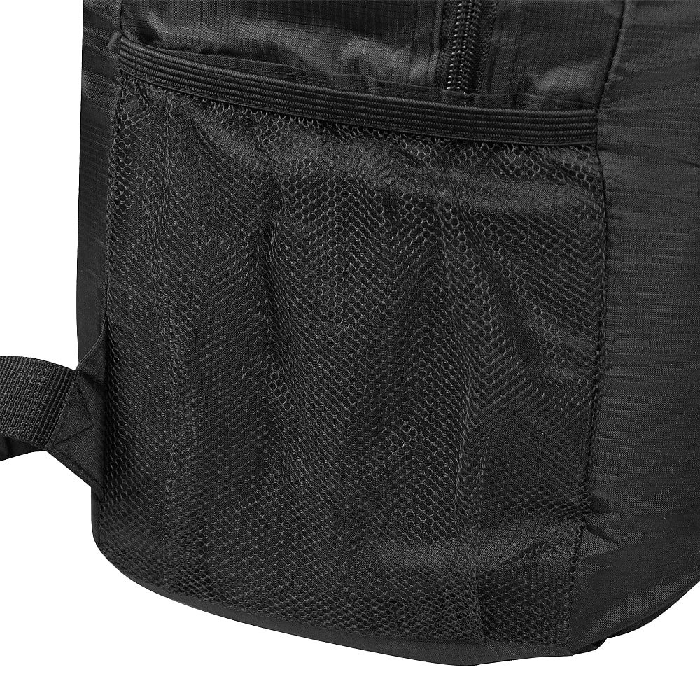 Рюкзак складной Comfort Travel Portable, чёрный — Сумки женские с логотипом