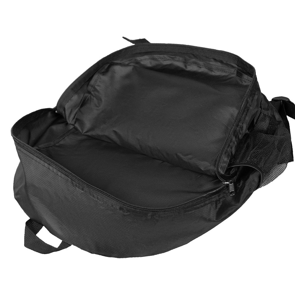 Рюкзак складной Comfort Travel Portable, чёрный — Сумки женские с логотипом