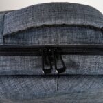 Рюкзак VERBEL, серый, полиэстер 600D (серый меланж) — Сумки женские с логотипом