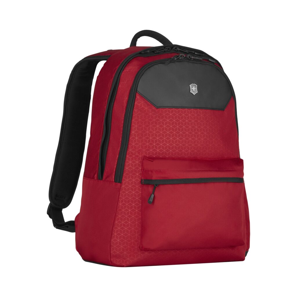 Рюкзак VICTORINOX Altmont Original Standard Backpack, красный, 100% полиэстер, 31x23x45 см, 25 л — Сумки женские с логотипом