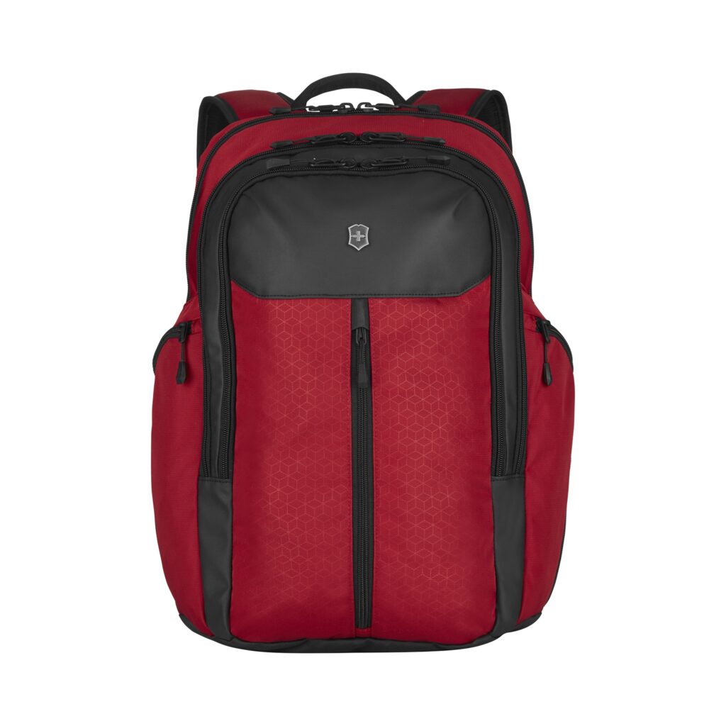 Рюкзак VICTORINOX Altmont Original Vertical-Zip Backpack, красный, 100% полиэстер, 33x23x47 см, 24 л — Сумки женские с логотипом