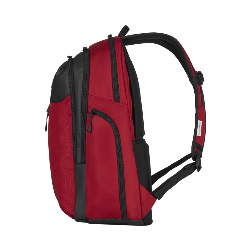 Рюкзак VICTORINOX Altmont Original Vertical-Zip Backpack, красный, 100% полиэстер, 33x23x47 см, 24 л — Сумки женские с логотипом