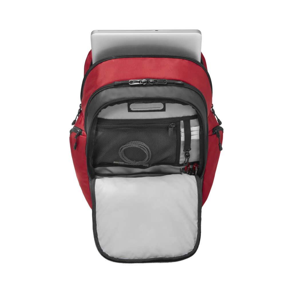 Рюкзак VICTORINOX Altmont Original Vertical-Zip Backpack, красный, 100% полиэстер, 33x23x47 см, 24 л — Сумки женские с логотипом