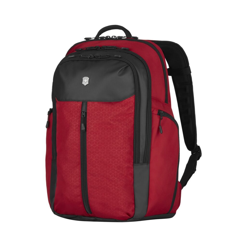 Рюкзак VICTORINOX Altmont Original Vertical-Zip Backpack, красный, 100% полиэстер, 33x23x47 см, 24 л — Сумки женские с логотипом