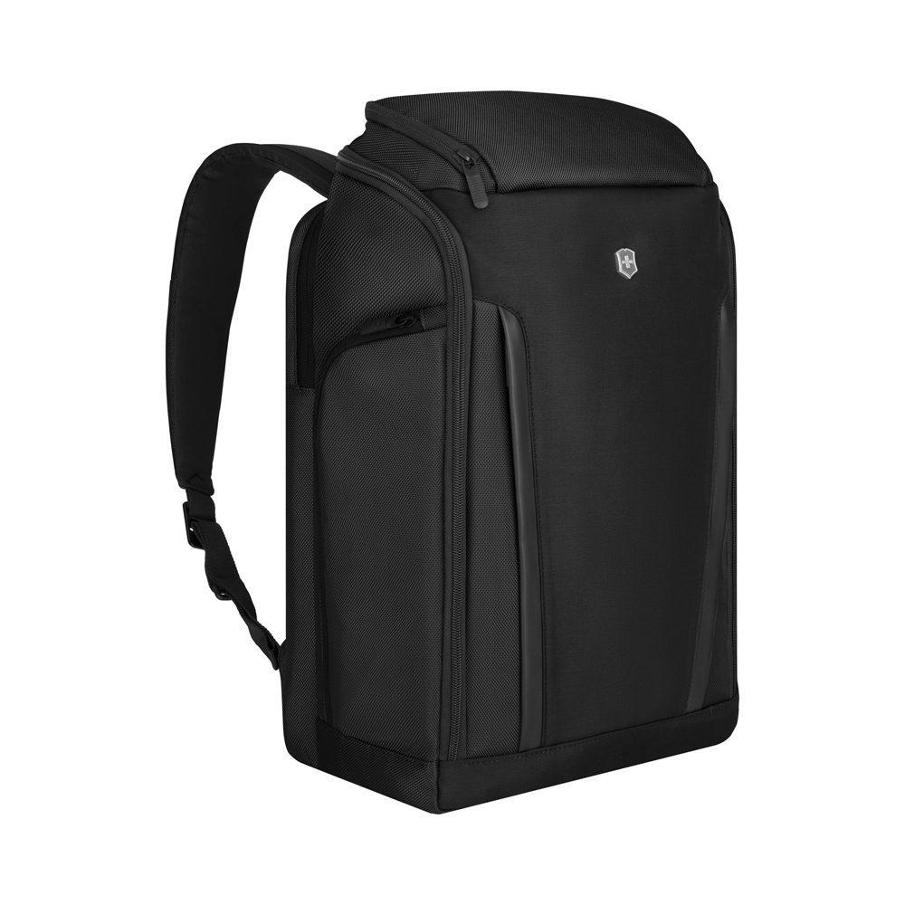 Рюкзак VICTORINOX Altmont Professional Fliptop Laptop Backpack 15», чёрный, полиэфирная ткань, 33x26x49 см, 26 л — Сумки женские с логотипом