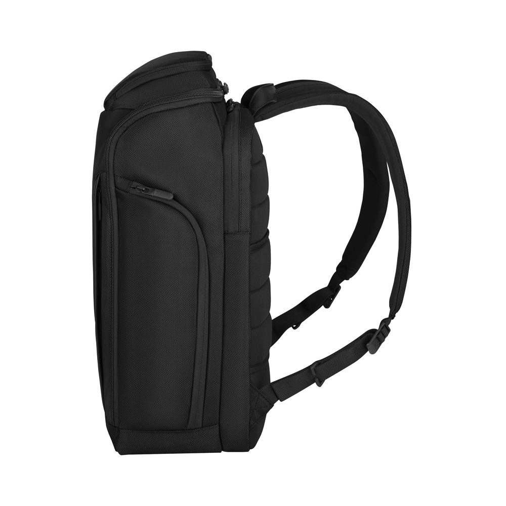 Рюкзак VICTORINOX Altmont Professional Fliptop Laptop Backpack 15», чёрный, полиэфирная ткань, 33x26x49 см, 26 л — Сумки женские с логотипом