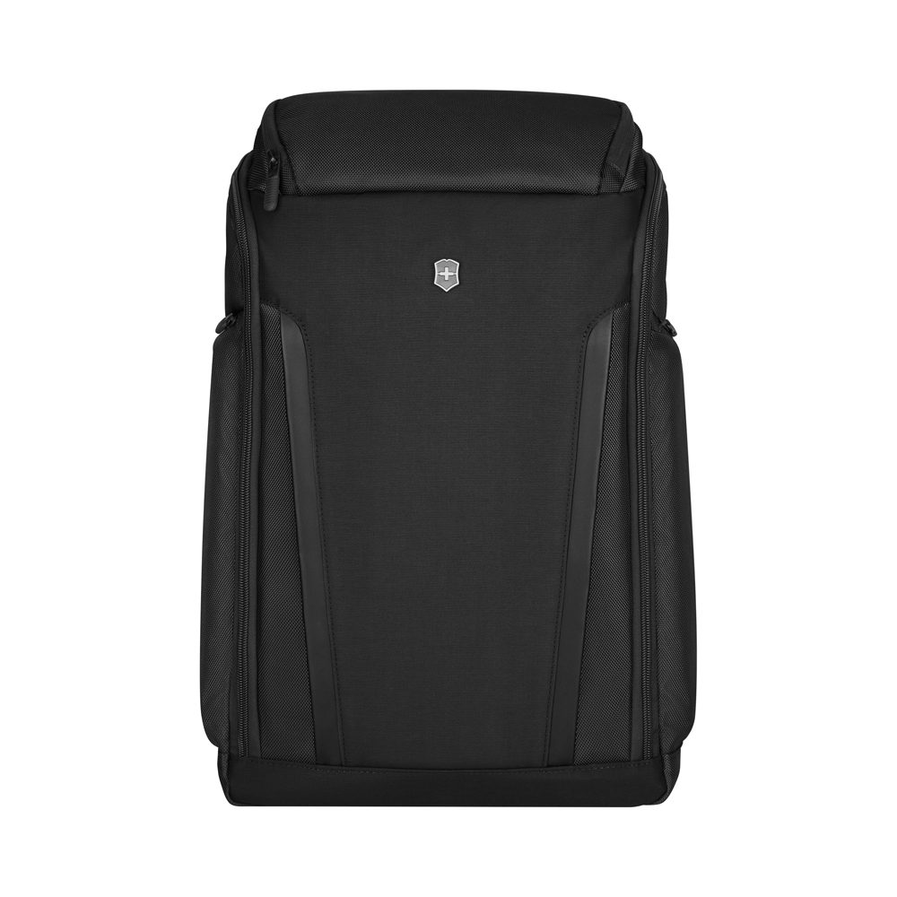 Рюкзак VICTORINOX Altmont Professional Fliptop Laptop Backpack 15», чёрный, полиэфирная ткань, 33x26x49 см, 26 л — Сумки женские с логотипом