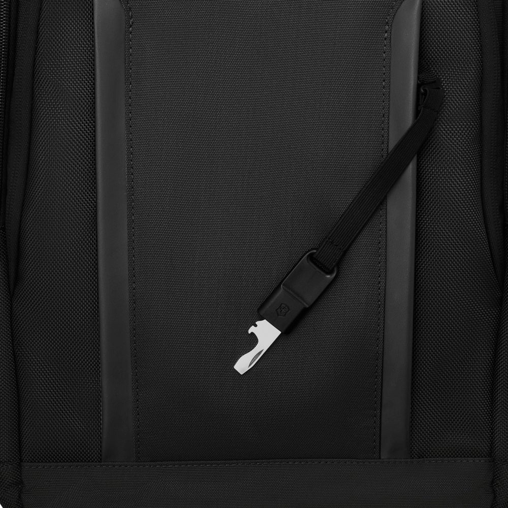 Рюкзак VICTORINOX Altmont Professional Fliptop Laptop Backpack 15», чёрный, полиэфирная ткань, 33x26x49 см, 26 л — Сумки женские с логотипом