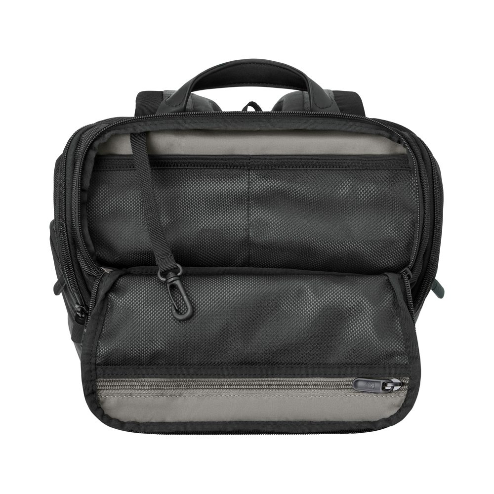 Рюкзак VICTORINOX Altmont Professional Fliptop Laptop Backpack 15», чёрный, полиэфирная ткань, 33x26x49 см, 26 л — Сумки женские с логотипом