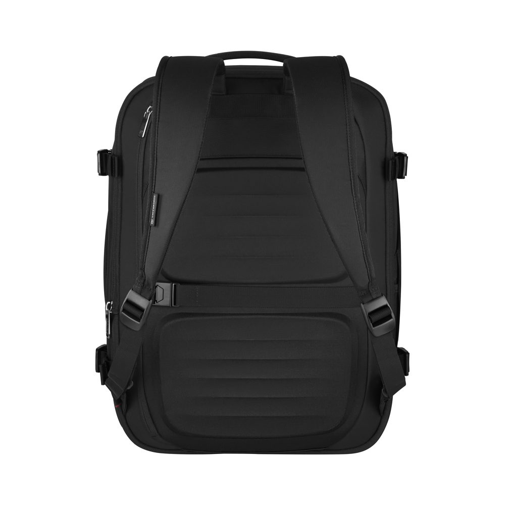 Рюкзак VICTORINOX Crosslight Boarding Bag, черный, RPET полиэстер, 39x22x53 см, 37 л — Сумки женские с логотипом