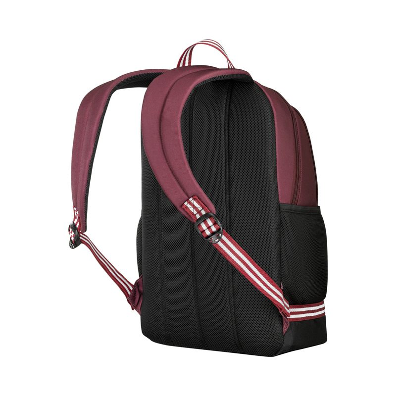 Рюкзак WENGER Collegiate Quadma 16”, красный, 100% полиэстер, 33х17х43 см, 22 л — Сумки женские с логотипом