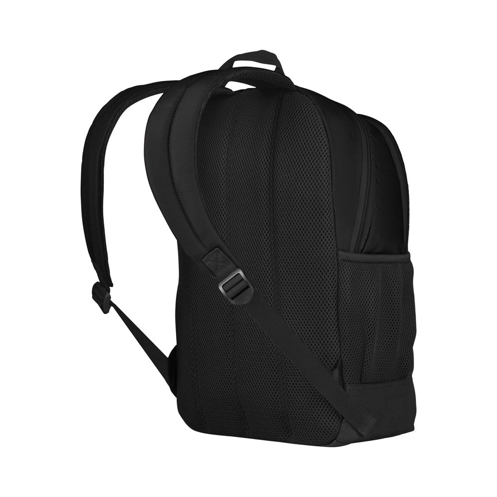 Рюкзак WENGER Quadma 16», черный, полиэстер, 33x17x43 см, 22 л — Сумки женские с логотипом