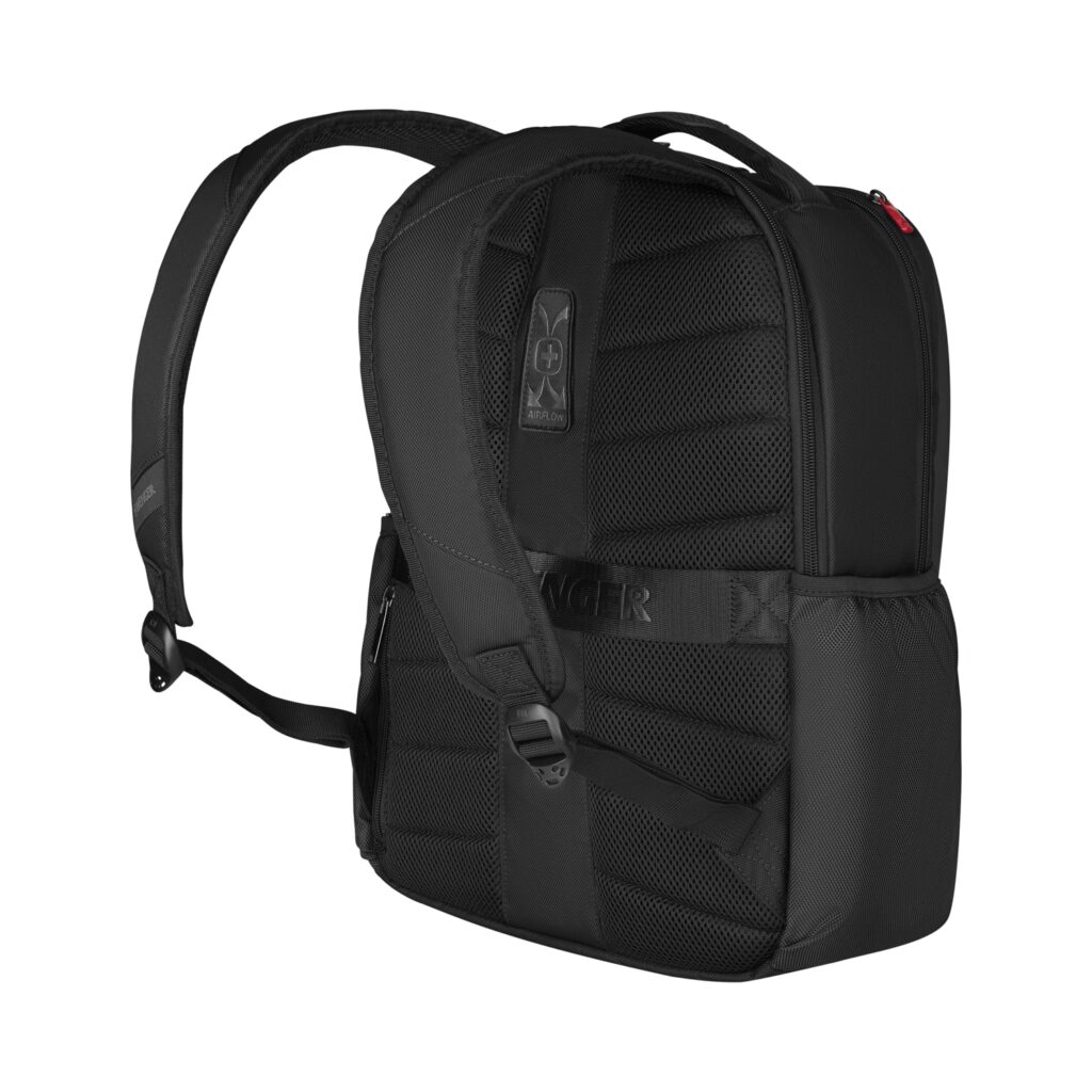 Рюкзак WENGER XE Professional 15.6″, черный, переработанный ПЭТ/Полиэстер, 32х22х44 см, 23 л. — Сумки женские с логотипом