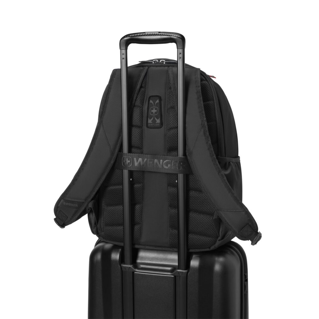 Рюкзак WENGER XE Professional 15.6″, черный, переработанный ПЭТ/Полиэстер, 32х22х44 см, 23 л. — Сумки женские с логотипом