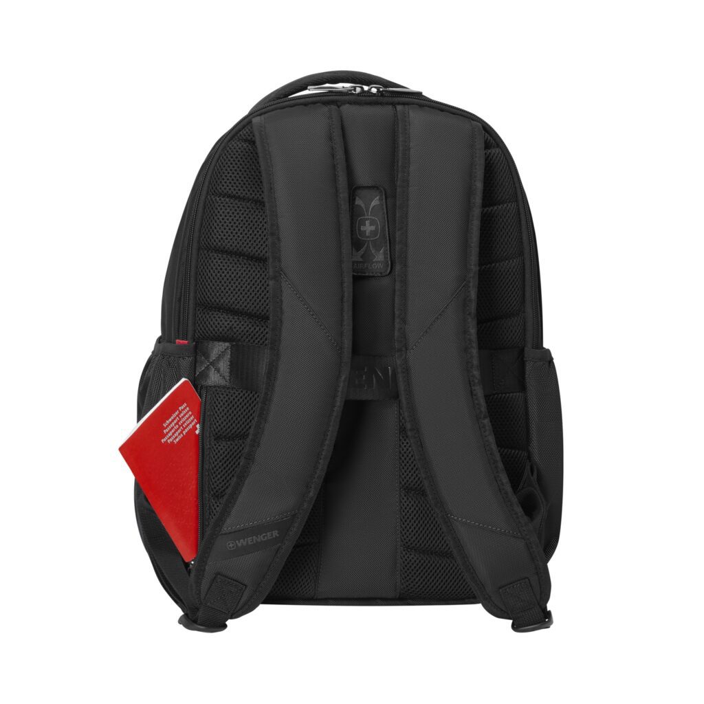 Рюкзак WENGER XE Professional 15.6″, черный, переработанный ПЭТ/Полиэстер, 32х22х44 см, 23 л. — Сумки женские с логотипом