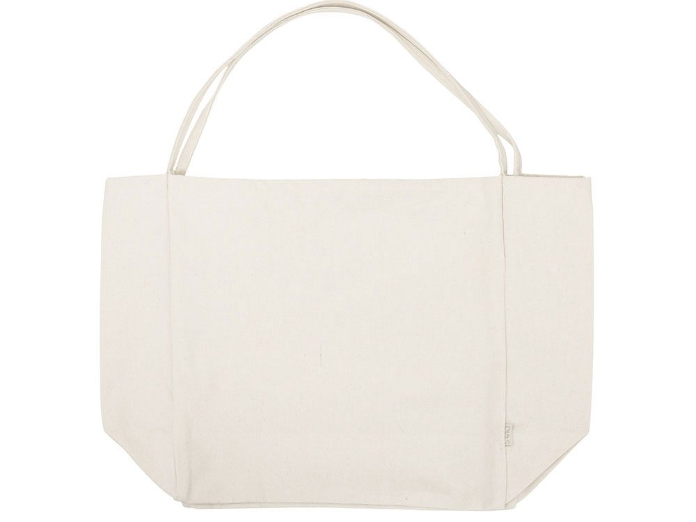Шоппер-оверсайз «Grossbag» из переработанного хлопка, 340 г/м2 — Сумки женские с логотипом