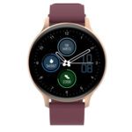 Смарт-часы Canyon SW-68 Badian, IP68, темно-красный (Р), уценённый товар — 8 марта с логотипом