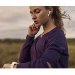 Смарт-часы Canyon SW-68 Badian, IP68, темно-красный (Р), уценённый товар — 8 марта с логотипом