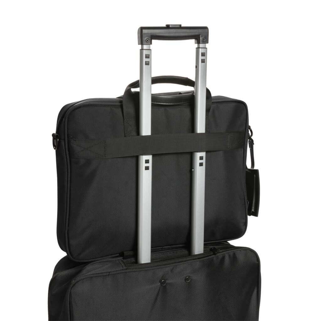 Сумка для ноутбука Swiss Peak Voyager из RPET AWARE™, 15,6″ — Сумки женские с логотипом