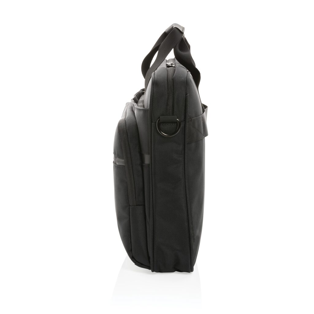 Сумка для ноутбука Swiss Peak Voyager из RPET AWARE™, 15,6″ — Сумки женские с логотипом