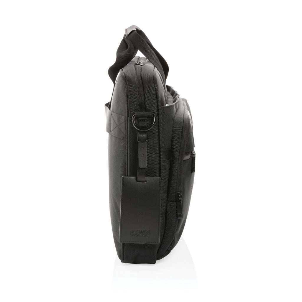 Сумка для ноутбука Swiss Peak Voyager из RPET AWARE™, 15,6″ — Сумки женские с логотипом