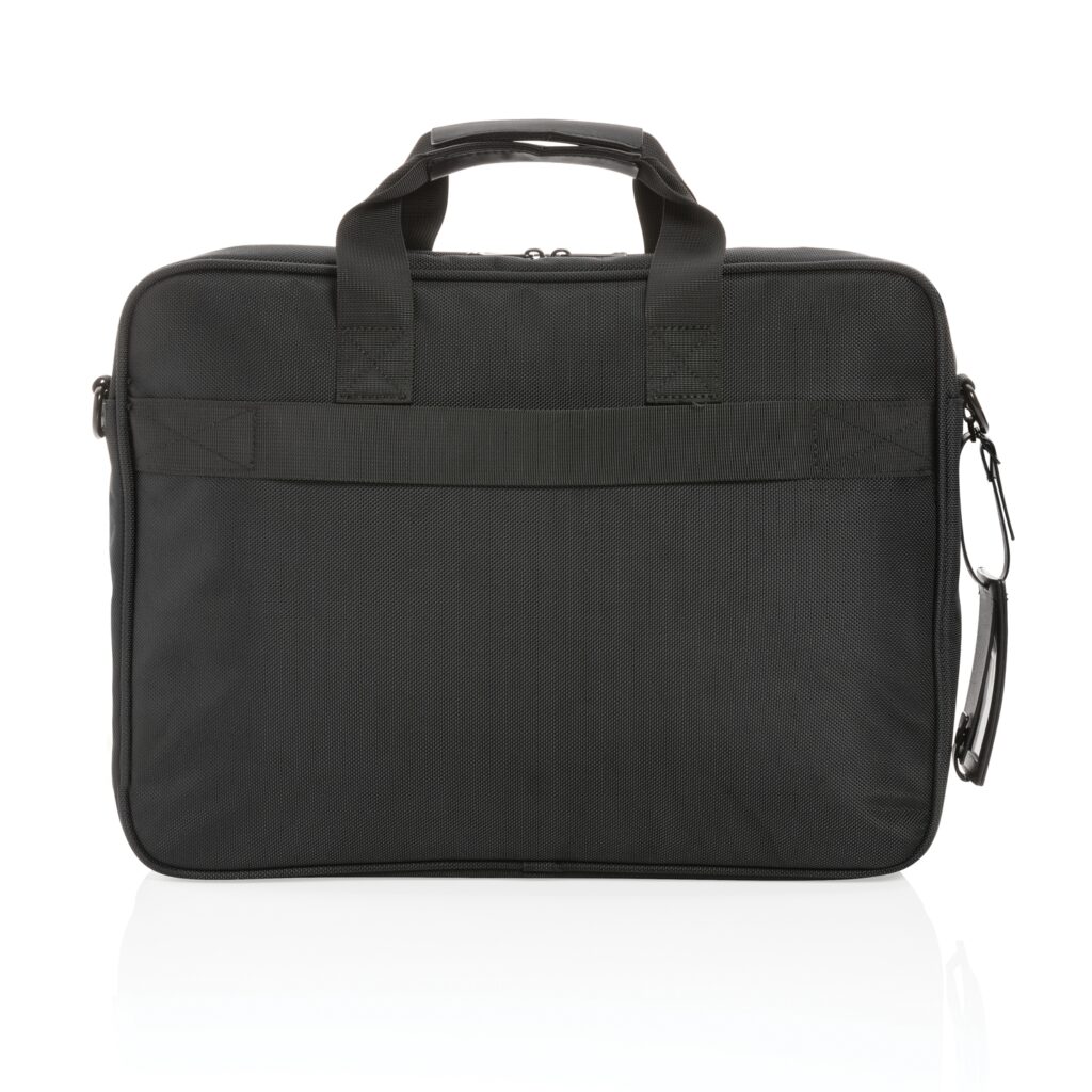 Сумка для ноутбука Swiss Peak Voyager из RPET AWARE™, 15,6″ — Сумки женские с логотипом