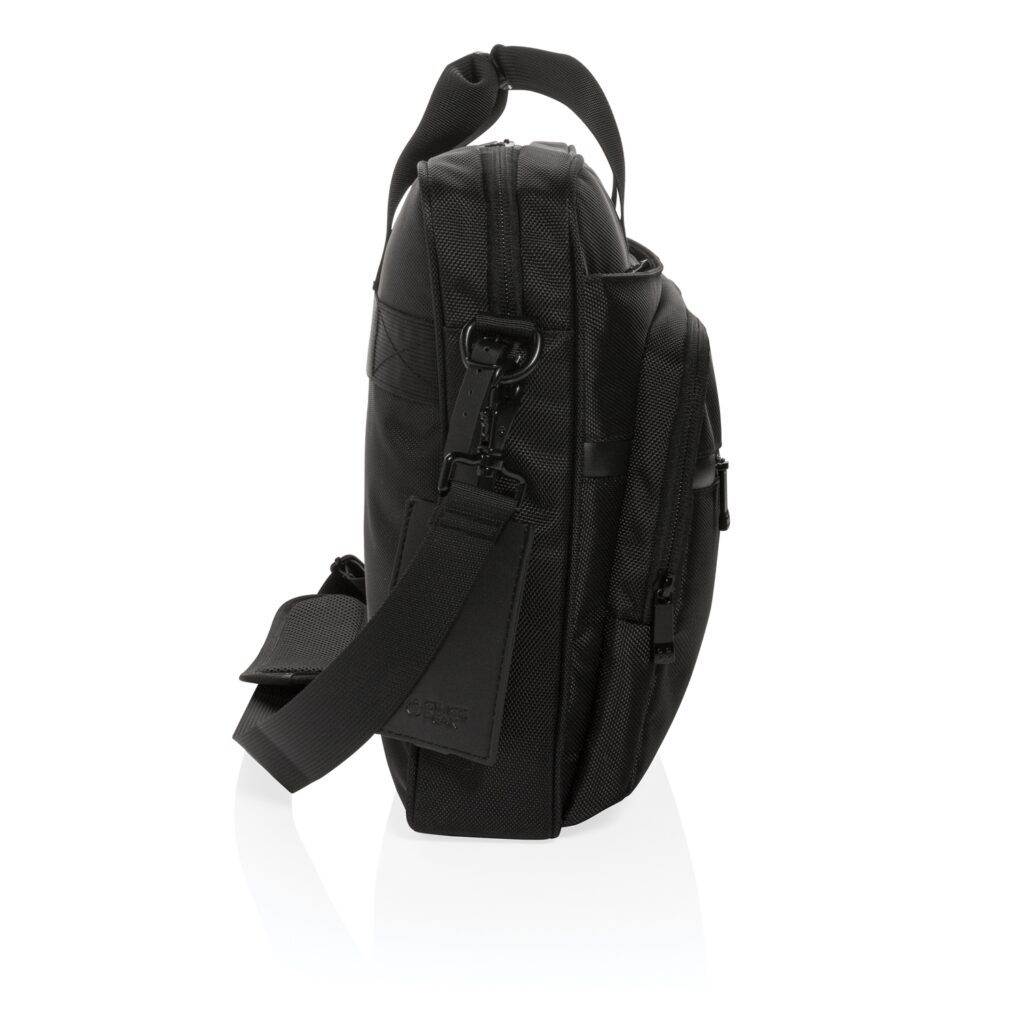 Сумка для ноутбука Voyager от Swiss Peak RPET, 15.6“ — Сумки женские с логотипом