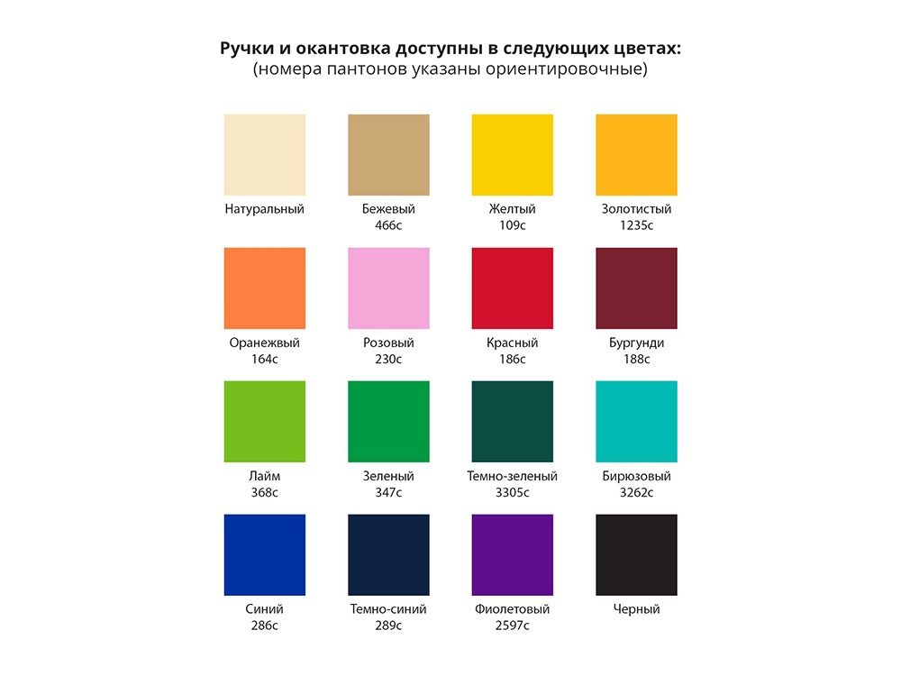 Сумка для шопинга с возможностью полноцветной печати — Сумки женские с логотипом
