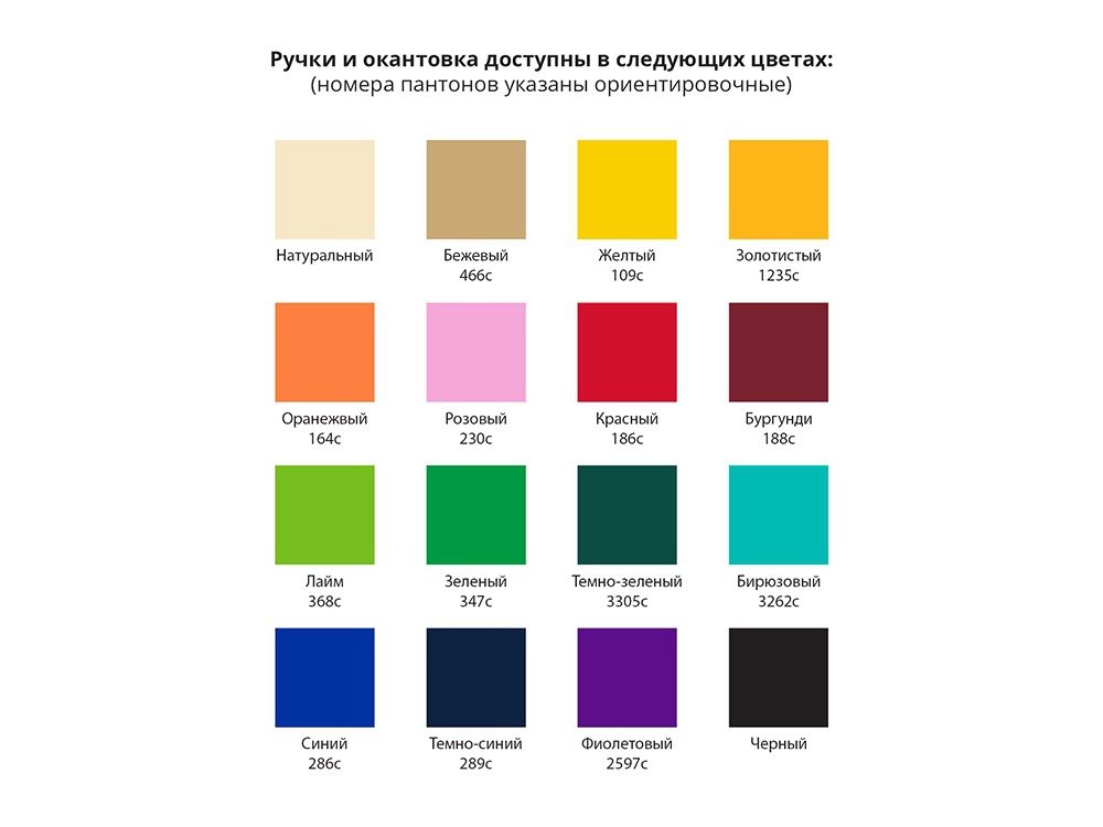 Сумка для шопинга с возможностью полноцветной печати — Сумки женские с логотипом