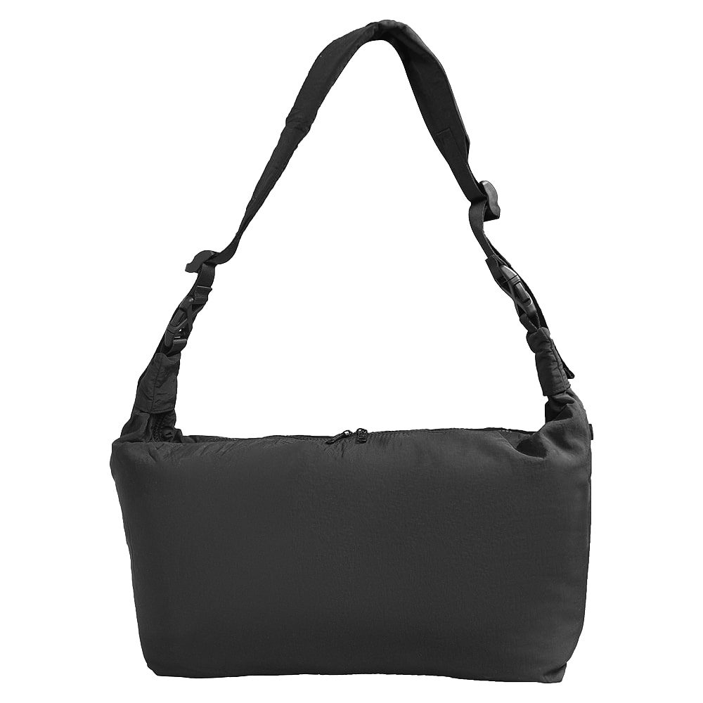 Сумка нейлоновая Messenger Bag Comfort Travel, чёрная — Сумки женские с логотипом
