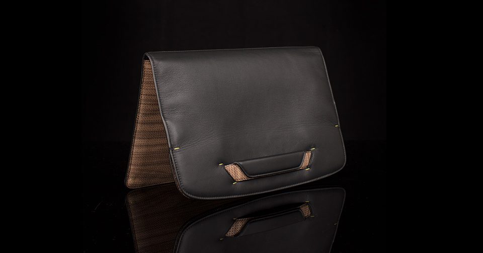Сумка-трансформер Pininfarina Folio Walnut — Сумки женские с логотипом