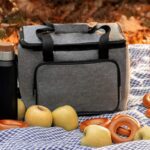 Термосумка с карманом POCKET — Сумки женские с логотипом