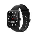 Умные часы HIPER IoT Watch QR, черный (Р), уценённый товар — 8 марта с логотипом