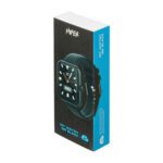 Умные часы HIPER IoT Watch QR, черный (Р), уценённый товар — 8 марта с логотипом