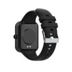 Умные часы HIPER IoT Watch QR, черный (Р), уценённый товар — 8 марта с логотипом