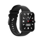 Умные часы HIPER IoT Watch QR, черный (Р), уценённый товар — 8 марта с логотипом