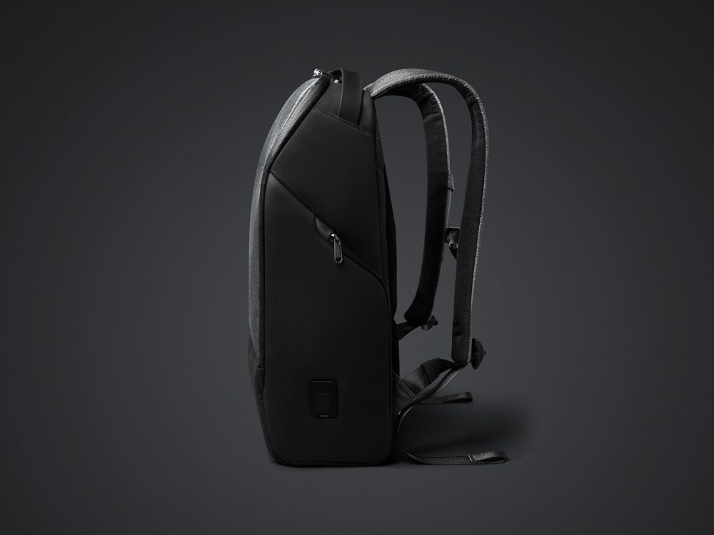 Водостойкий антикражный рюкзак FlexPackPro для ноутбука 15.6″ — Сумки женские с логотипом