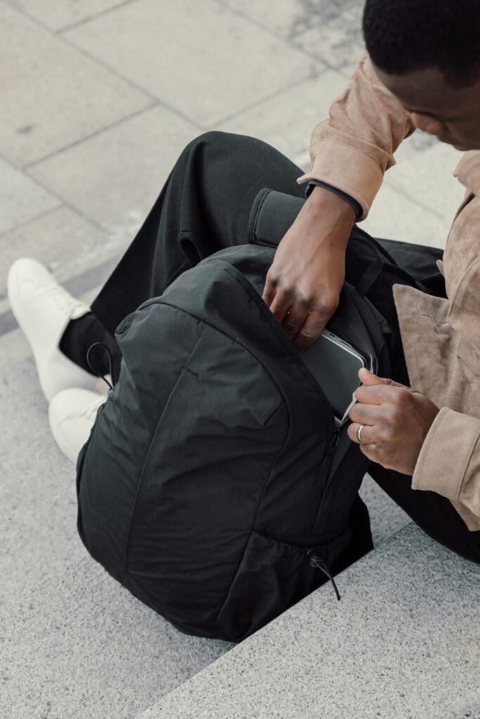 Рюкзак KENTO URBAN RCS — Сумки женские с логотипом