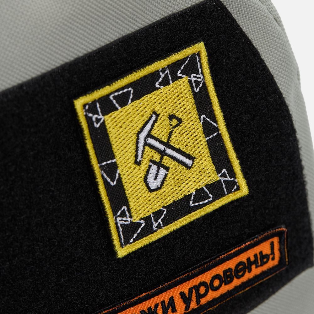 Рюкзак-конструктор Base со вставкой из липучки и шевронами — Сумки женские с логотипом