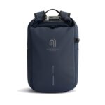 Антикражный рюкзак Urban Roll-top, темно-синий — Сумки женские с логотипом