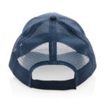 Бейсболка Impact c сеткой из переработанного хлопка AWARE™, 5 клиньев, 190 г — Сумки женские с логотипом