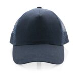 Бейсболка Impact c сеткой из переработанного хлопка AWARE™, 5 клиньев, 190 г — Сумки женские с логотипом