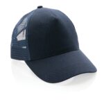 Бейсболка Impact c сеткой из переработанного хлопка AWARE™, 5 клиньев, 190 г — Сумки женские с логотипом